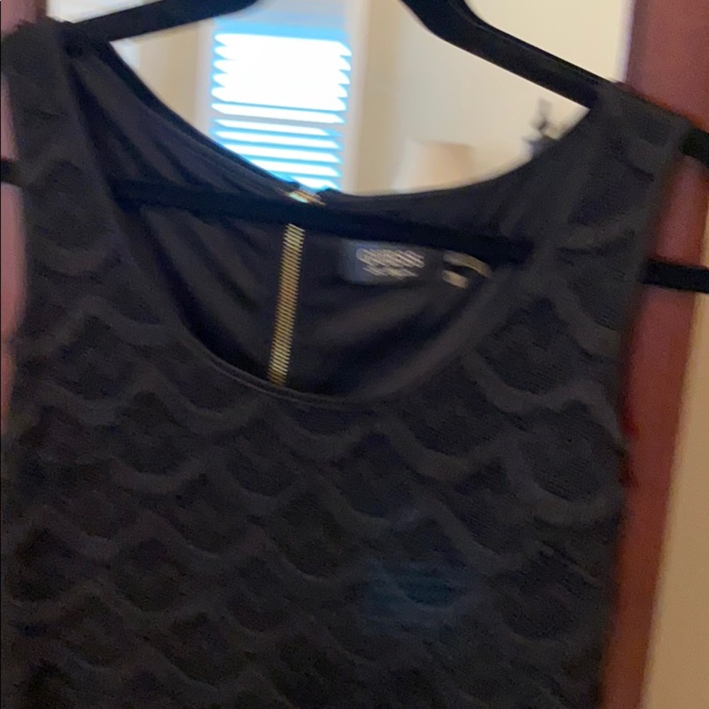 Black fun dress